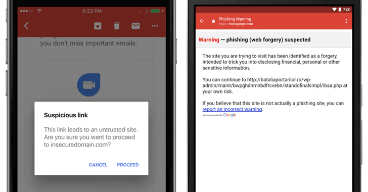 Gmail Phishing Page Free